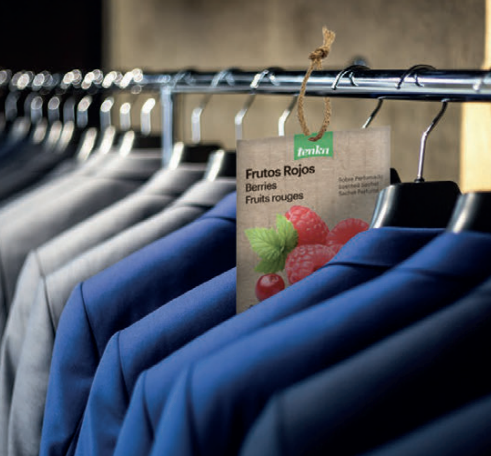 ambientador para armario sobre perfumado tenka