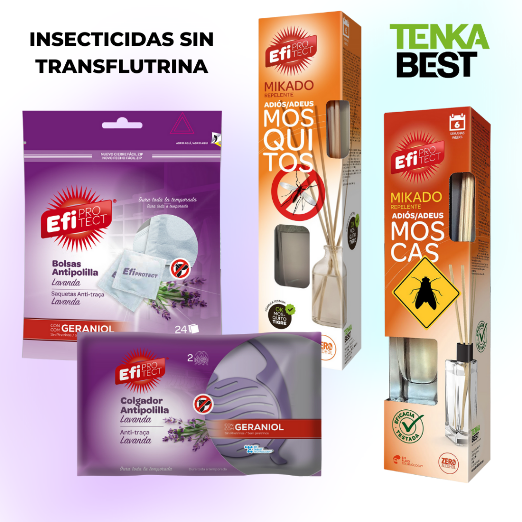 Insecticidas Sin Transflutrina