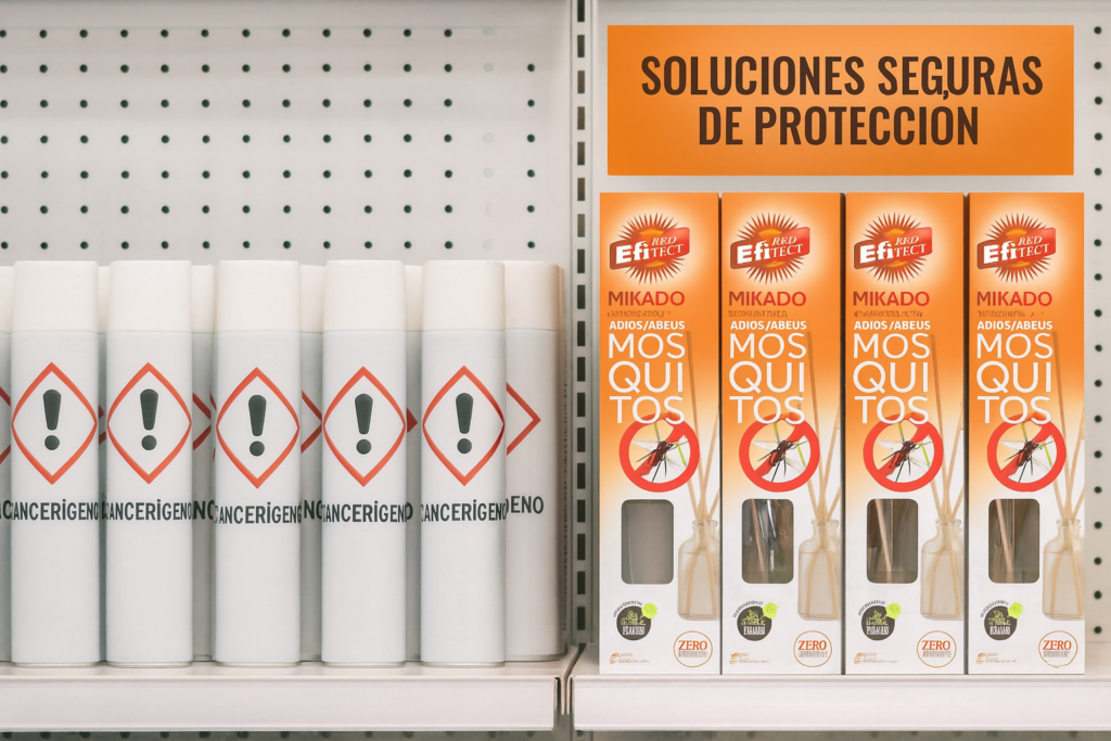 insecticidas sin transflutrina