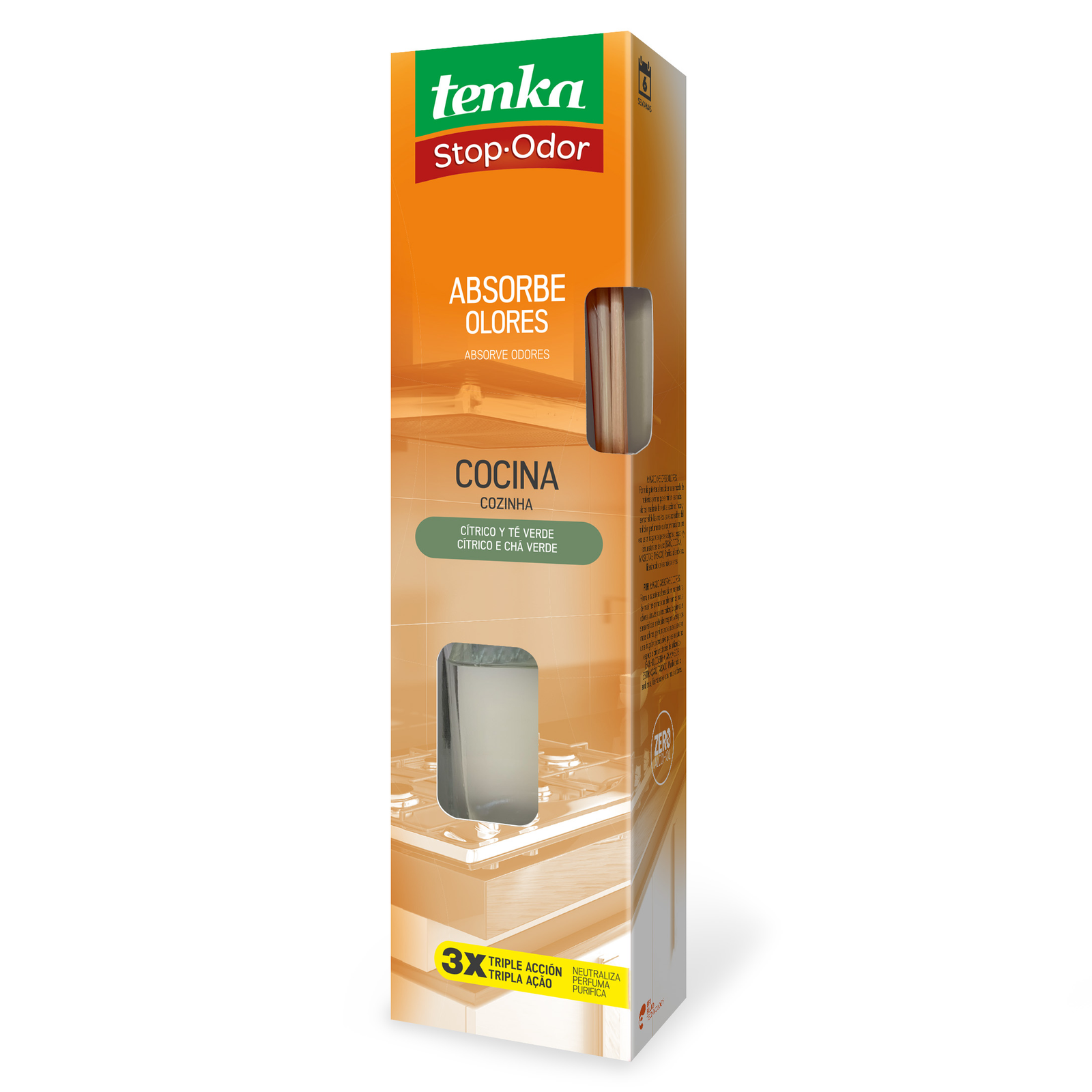 mikados absorve olores